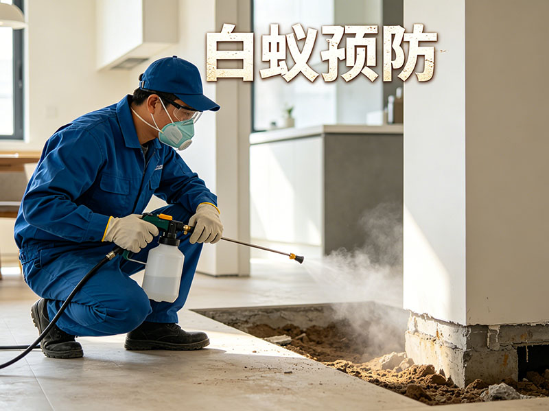温岭市白蚁预防服务｜事前科学防护，杜绝蚁患滋生