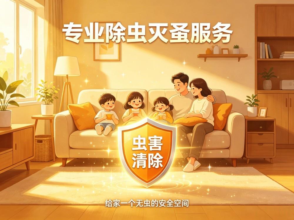 温岭市除虫灭蚤｜专业跳蚤消杀、虫害清除服务，彻底根除蚤类虫害