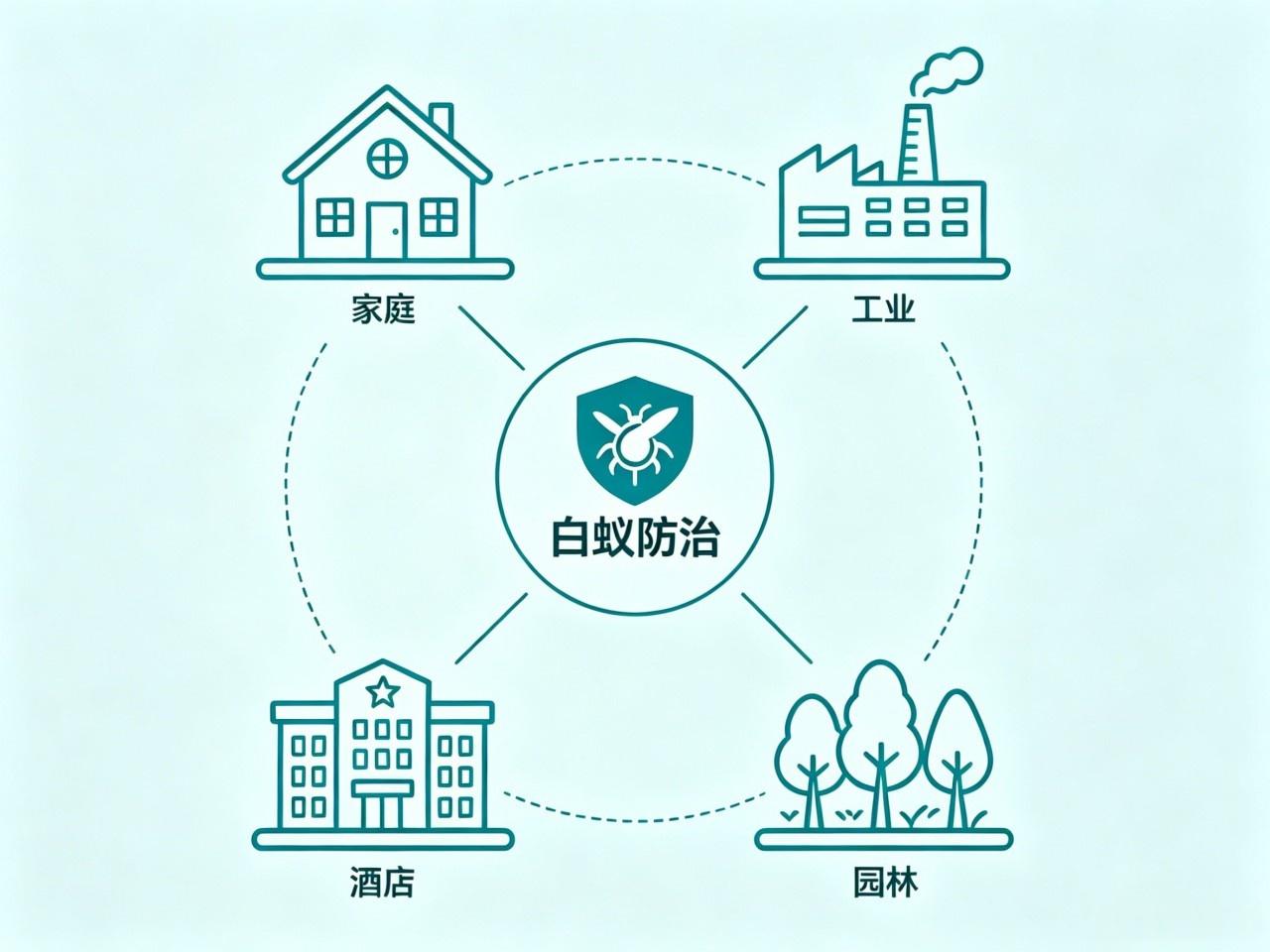 温岭市白蚁的防治方法有哪些？科学预防+彻底灭治全攻略
